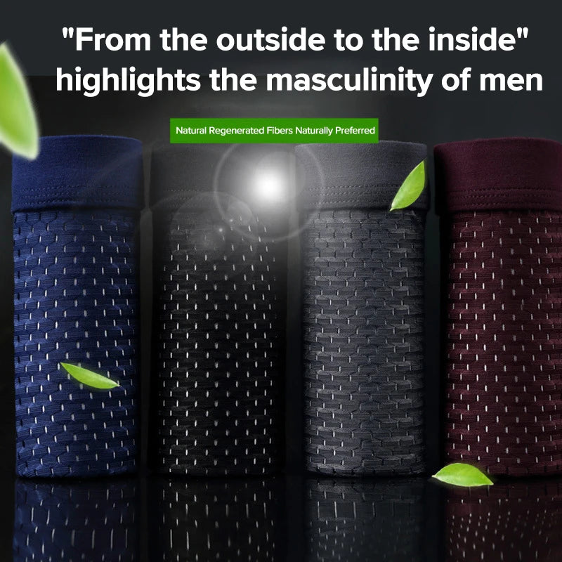 Boxer da Uomo in Bambù