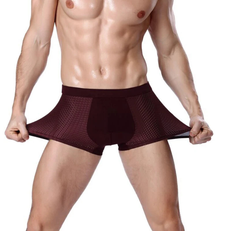 Boxer da Uomo in Bambù